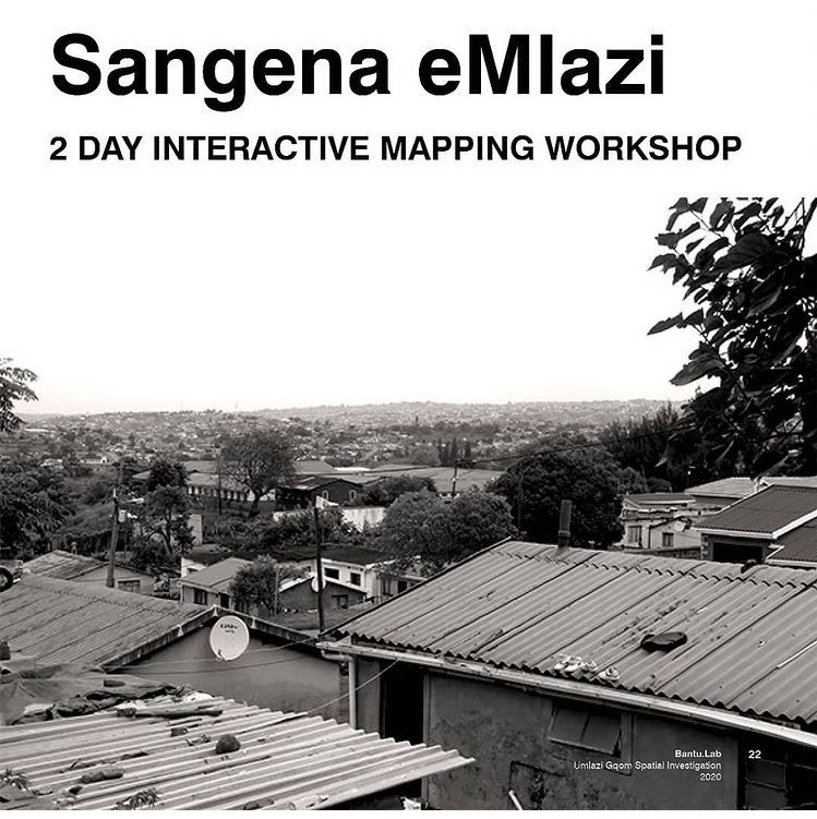 bantu_lab's tweet photo. We’re proud to finally share the report of our Gqom Spatial Invegistation, supported by @goethejoburg 
Click the link in our bio to access the report which includes the interactive mapping and soundscaping we did in Umlazi, Durban 2020 https://t.co/DlOLenoUSj