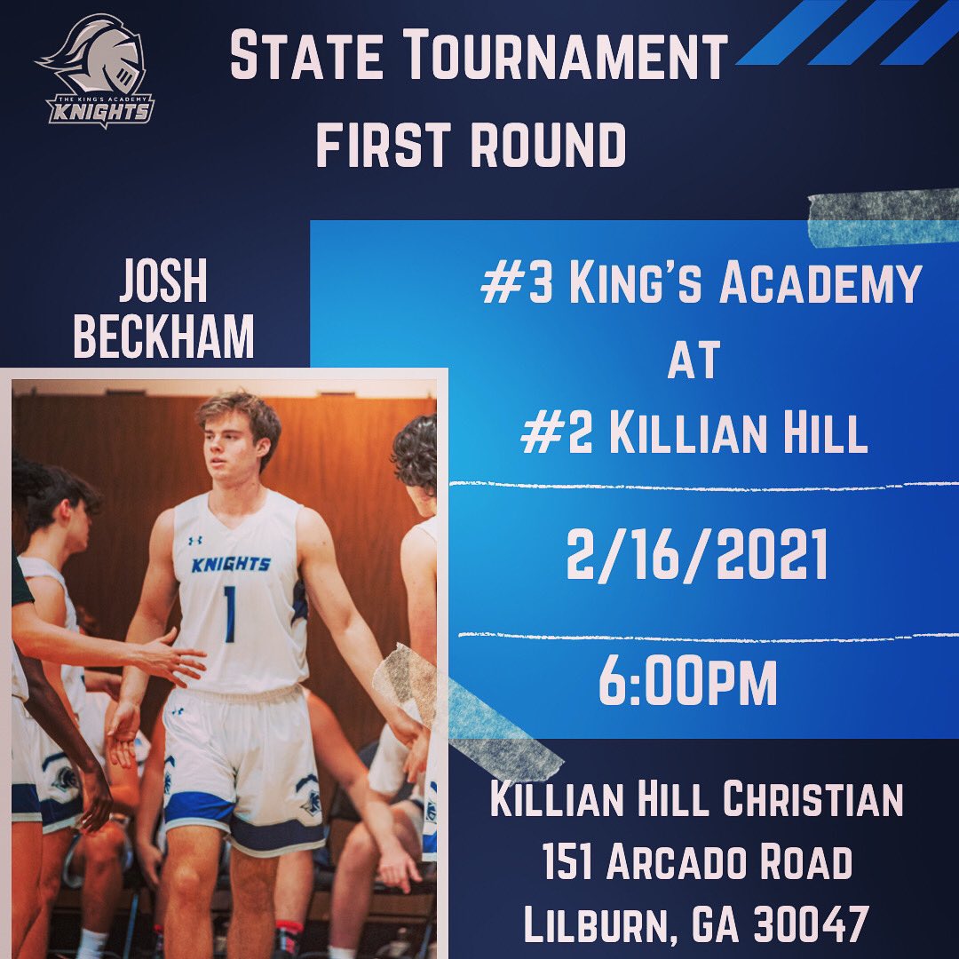 The King's Academy Men's Basketball 🏀 tweet media