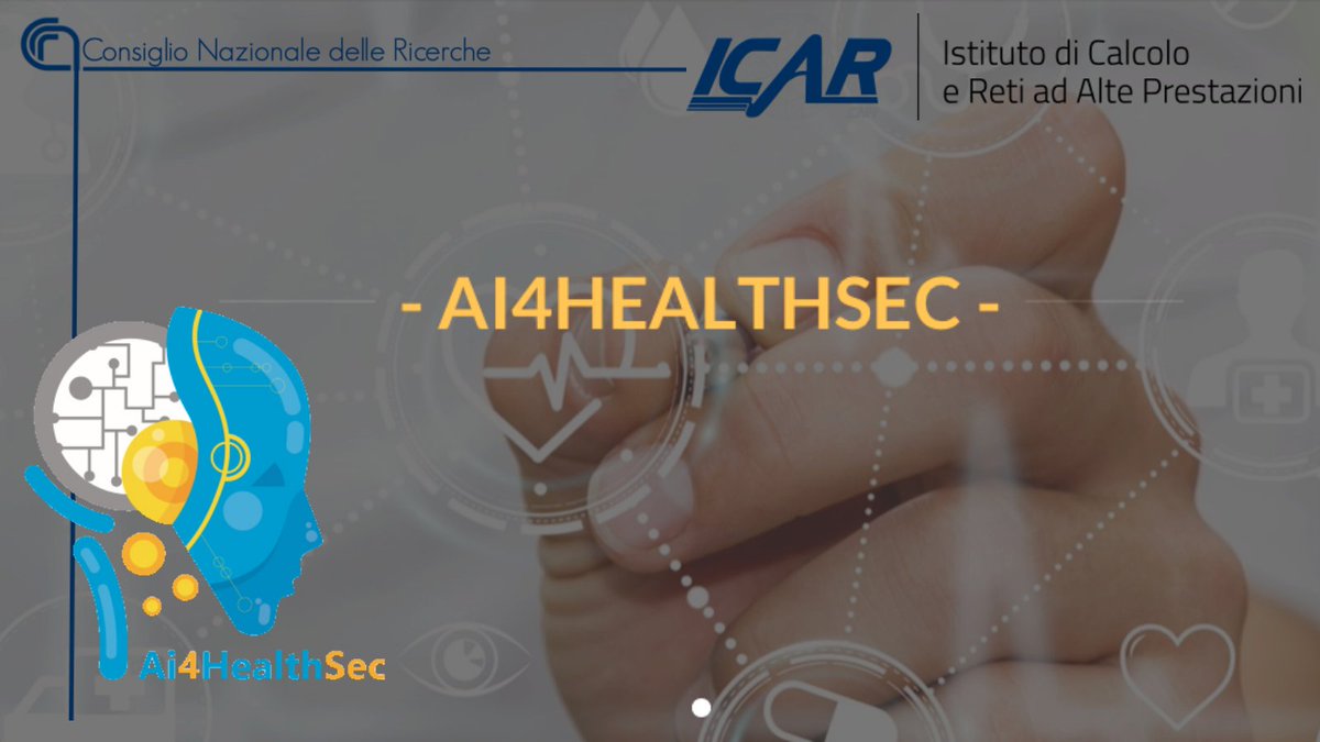 CNRsocial_'s tweet photo. #SicurezzaInformatica delle Health Care Information Infrastructures: dal #Cnr_Icar nuove soluzioni
👉 https://t.co/cAFotP67zu
@ICAR_CNR  partecipa al progetto #AI4HEALTHSEC, che propone soluzioni all’avanguardia per migliorare il rilevamento e l’analisi degli attacchi informatici https://t.co/oph3OJyu9Z