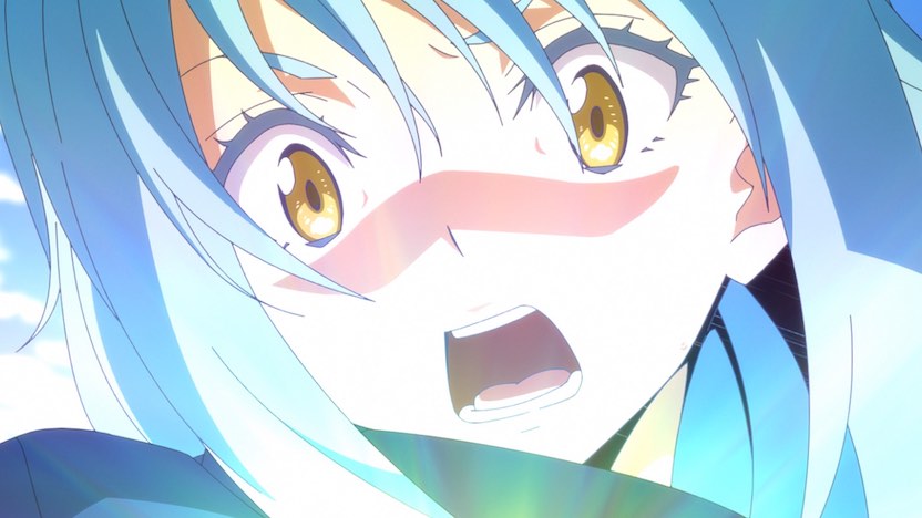 Bluehorizon 転生したらスライムだった件 2期 30話 動き出す麗人 視聴 自由学園の生徒達と別れ テンペストへ戻ろうとするリムル そこにヒナタ サカグチが現れ 取り付く島もなく戦闘に フォルムス王国もヒナタも 話も聞かず一方的で胸糞悪いわ 結界