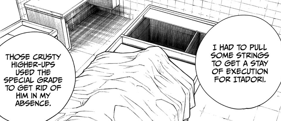 allowed the Elders to remove, kill, or execute anyone they deem a threat to their traditions or status as overseers without any repercussions or resistance.