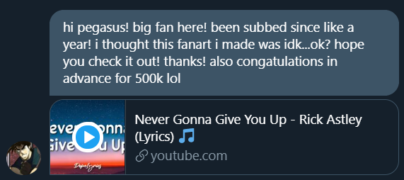 mythichorse's tweet photo. this failed so bad LMAO https://t.co/AyXr7ex3N7