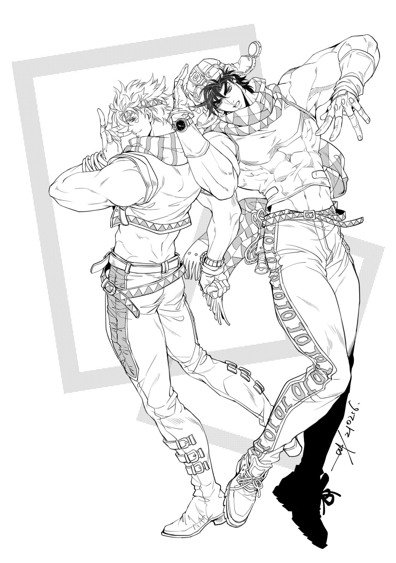 Жмых дьявол jjba