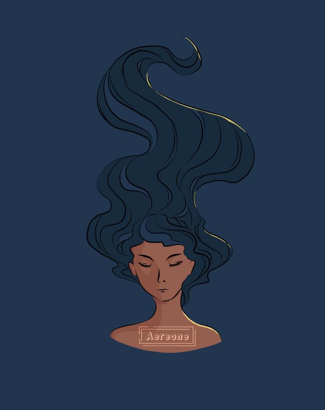 aereone's tweet photo. Digitalized an inked drawing before and I had fun coloring this 😬 Need to learn how to make awesome backgrounds soon! #artph #artistsontwitter #digitalart https://t.co/ext3R6jty9