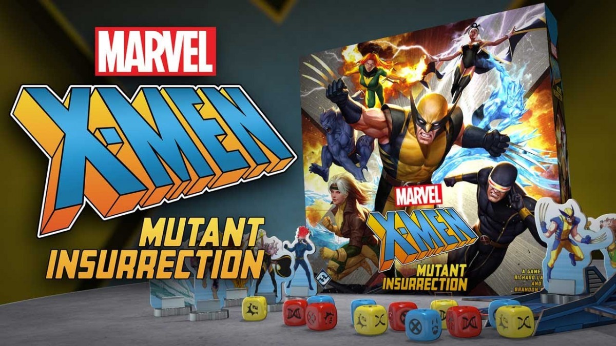 X-Men: Mutant Insurrection - Fantasy Flight Games. 