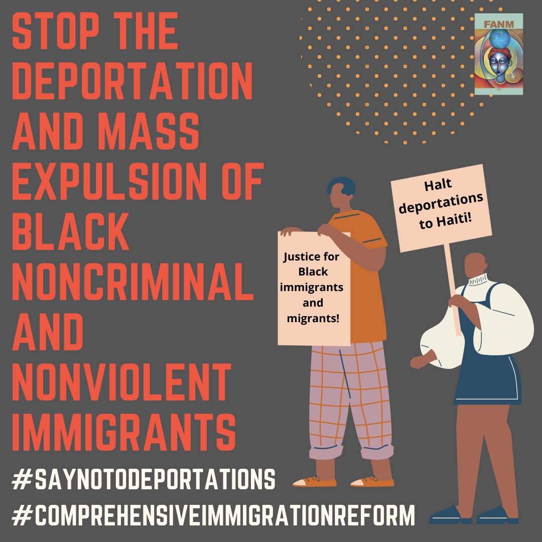 CWS_global's tweet photo. Call to Action! Expelling nonviolent immigrants during a humanitarian crisis in Haiti is immoral. Contact @POTUS @AliMayorkas @SecBlinken and urge them to HALT expulsions and deportations! Call Biden at 202-456-1111!
 #HaltDeportationsToHaiti #ComprehensiveImmigrationReform https://t.co/NqPO9ffPpP
