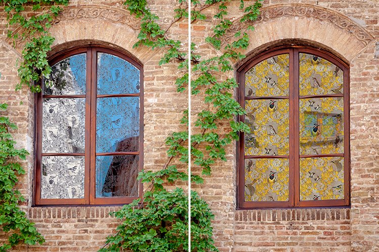 FrickPittsburgh's tweet photo. Join us next Wednesday, February 24 for a panel discussion on spring migration, and the safety of our local birds, featuring panelists from @National_Aviary and @CarnegieMNH, along with @ashleycecil, whose prototype designs for collision preventing window film are pictured below! https://t.co/4LHw1Bg47D
