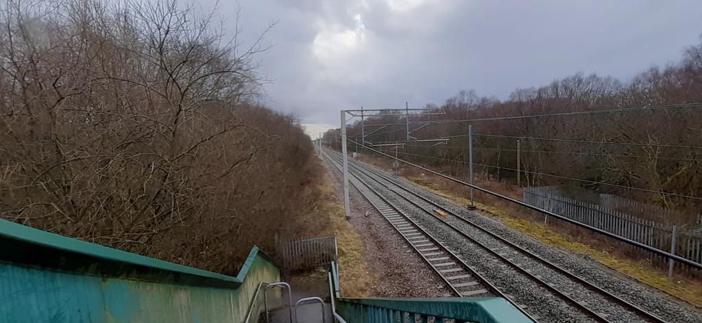 Another view of the WCML looking south. No trains :(
