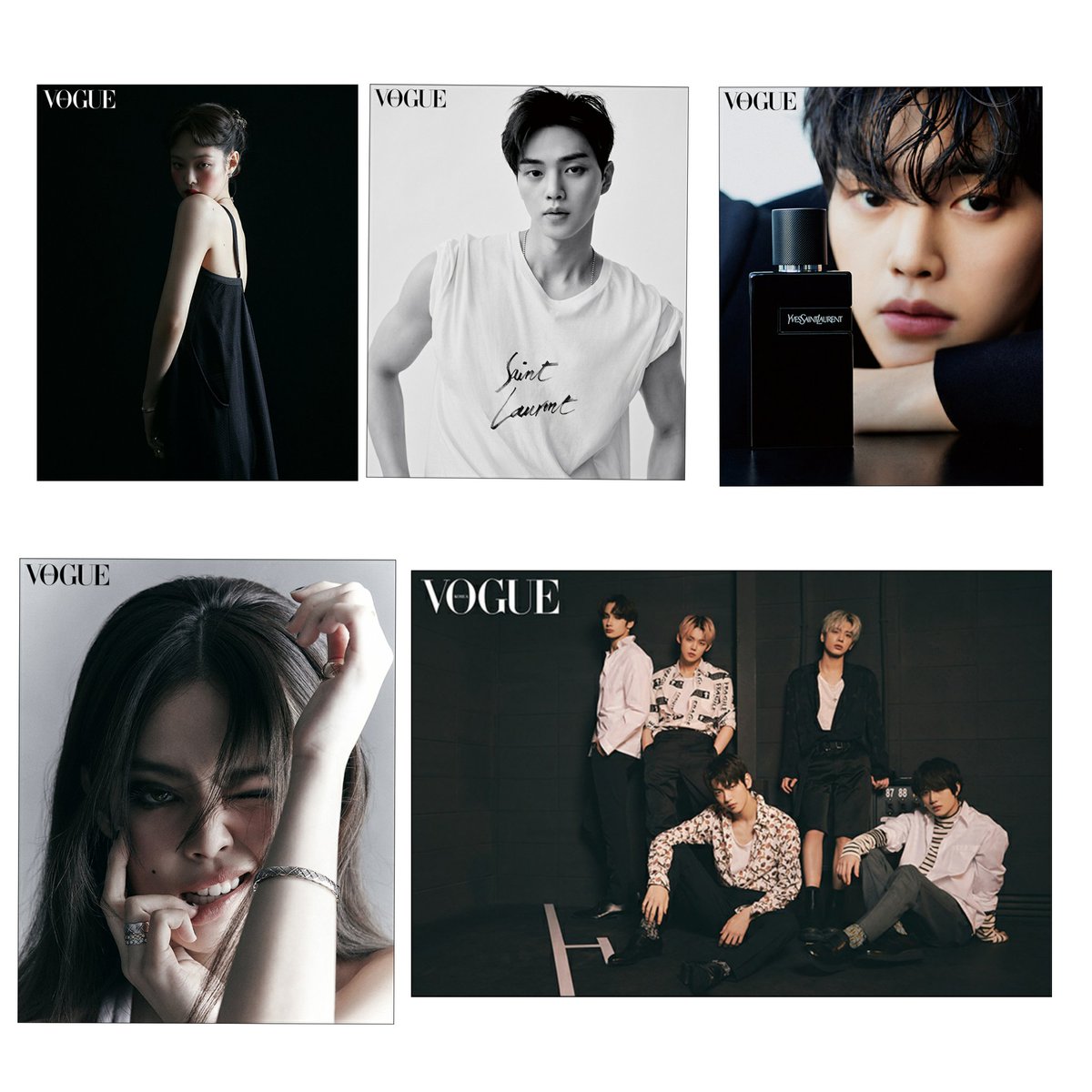 krgoodsph's tweet photo. [PREORDER]
Vogue March 2021 - Inside: TXT, Song Kang, Jennie
⭐Php 550 + Local SF
⭐ETA: 2nd Week of April 2021
⭐Cut-off: March 2, 2021
⭐DOP: March 7, 2021
⭐DM to order

#kpopgoodsph #kpopmerchph #txtph #moaph #songkangph #blackpinkph https://t.co/59vSERHxue