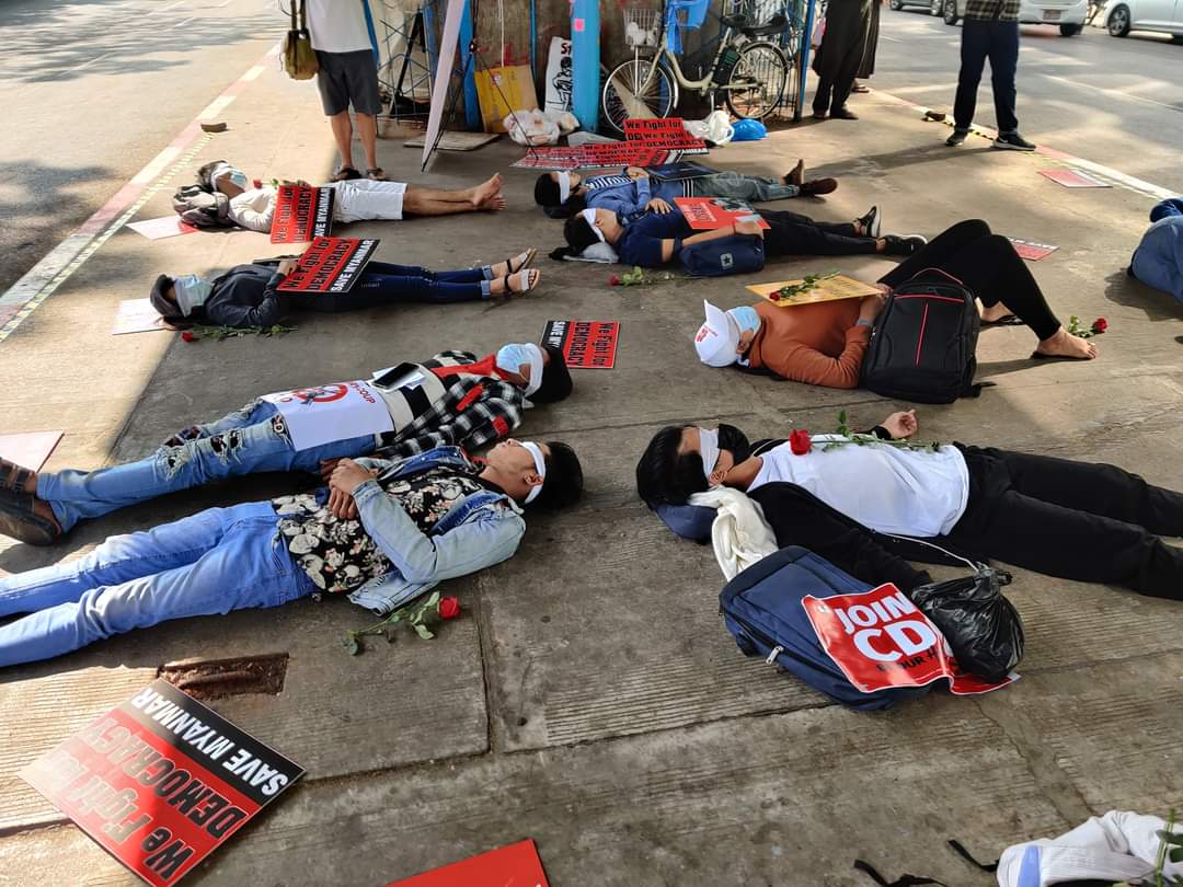 Roselle7683896's tweet image. INHUMAN MILITARY

#Feb16Coup
#WhatsHappeningInMyanmar