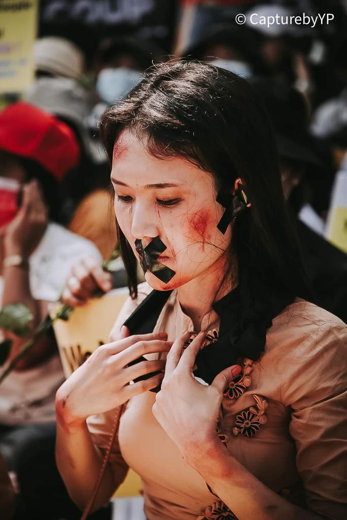 Roselle7683896's tweet image. INHUMAN MILITARY

#Feb16Coup
#WhatsHappeningInMyanmar