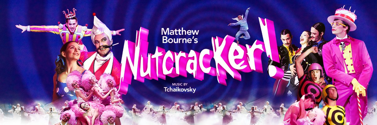 brumhippodrome's tweet image. 🍬 ON SALE NOW 🍬

@SirMattBourne&apos;s The Nutcracker arrives in Birmingham for one week only from Tue 8 - Sat 12 Feb 2022 🍭

Book tickets 👉 bit.ly/3dqg1MS