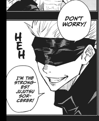 conundrum amongst the Elders. Special grade sorcerers are unchecked powers with near-absolute free will compared to their 1st grade and lower allies, but to be the strongest amongst that unchecked power means Gojo is the one above all and his words/decisions hold more weight than