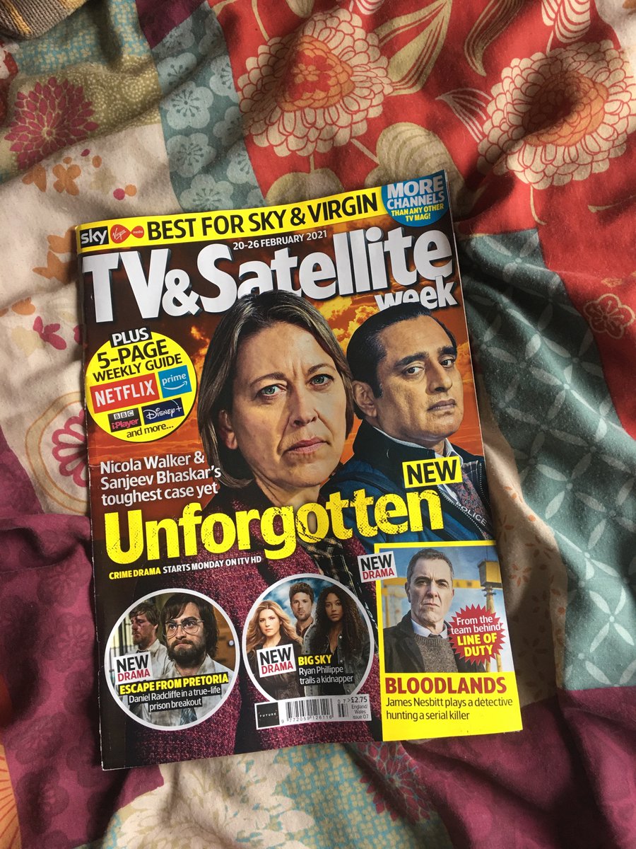 LadyClems's tweet photo. Done a little something different this time! I’ve got 2 film reviews in this week’s @TVSatelliteWeek - check them out if you can (Combat Wombat &amp; The Devil Has a Name) #filmreviews #magazine #journalist https://t.co/MsEzRkNBFt