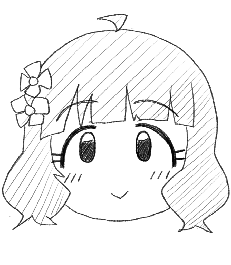顔だけで5リツイート来る桃子 