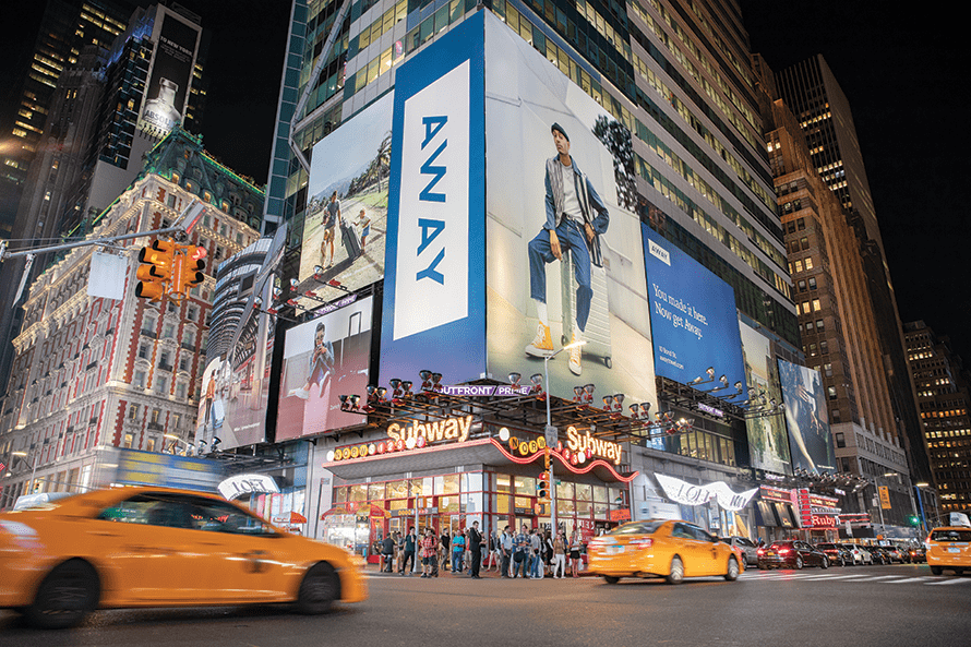 Wtf does this have to do with media? Well, have you ever wondered why so many DTC companies buy so many big billboards?