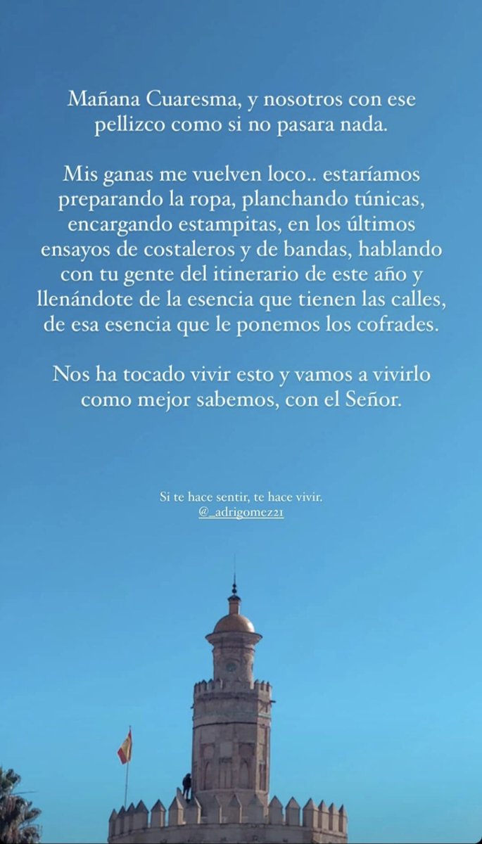 adrigomez21's tweet photo. Y mañana Cuaresma.. https://t.co/MJ33M6nrnD