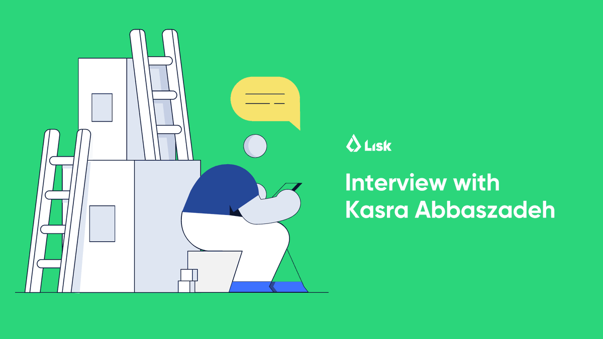 Lisk's tweet photo. We have published an interview with @KasraAbz, a participant in the #Lisk Builders program.

“Lisk SDK is one of the leading choices as a blockchain development tool from my perspective."

Read more about his experience developing with the Lisk SDK: 

https://t.co/fEvQDKfEze https://t.co/sjWY4auETf