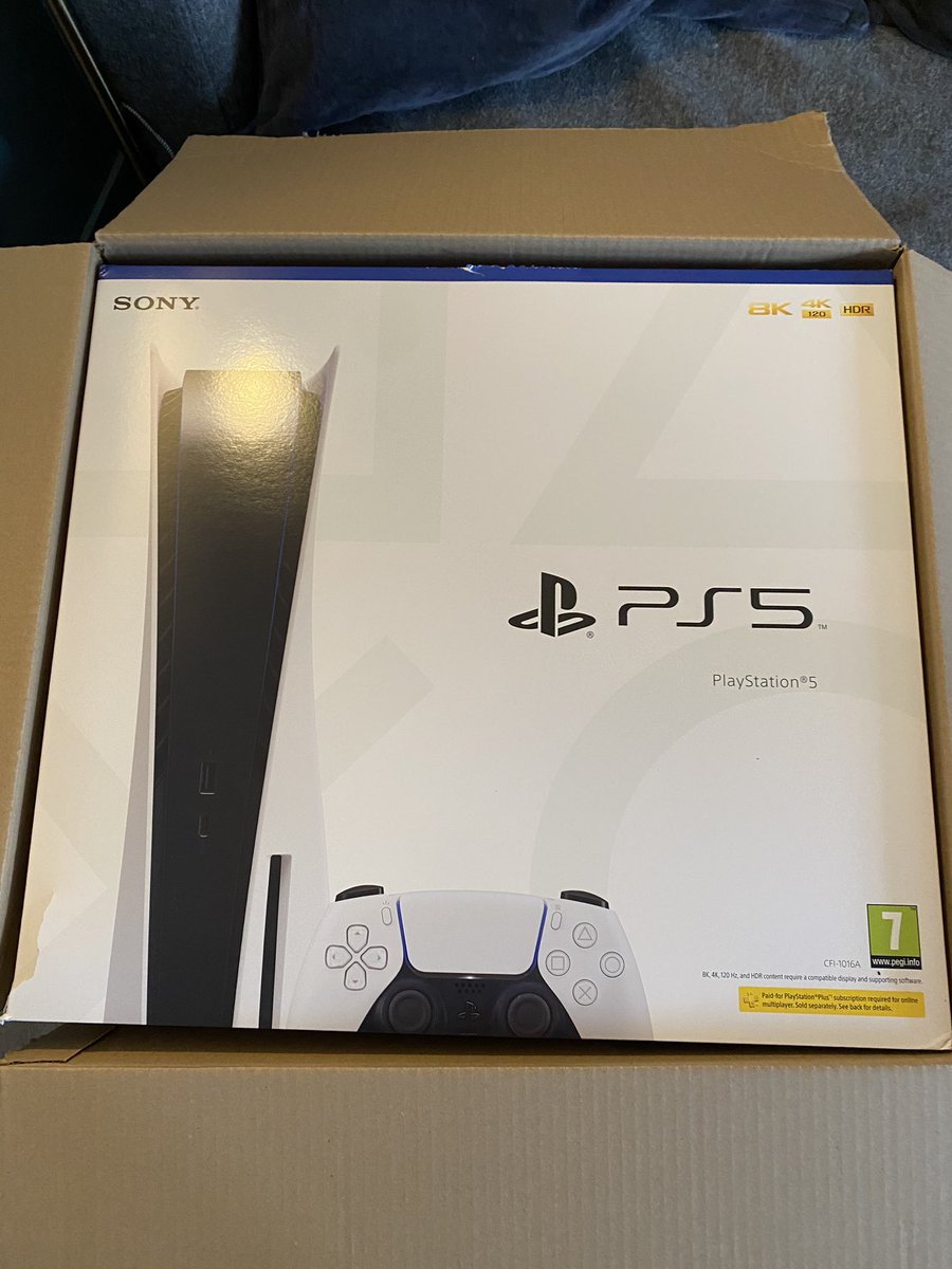 Defusio45546378's tweet photo. @MSTVTweets thanks mate! My ace delivery turned up today, ordered on your recent drop! Couldn’t have done it without you!
# https://t.co/Z12nXCFfr8