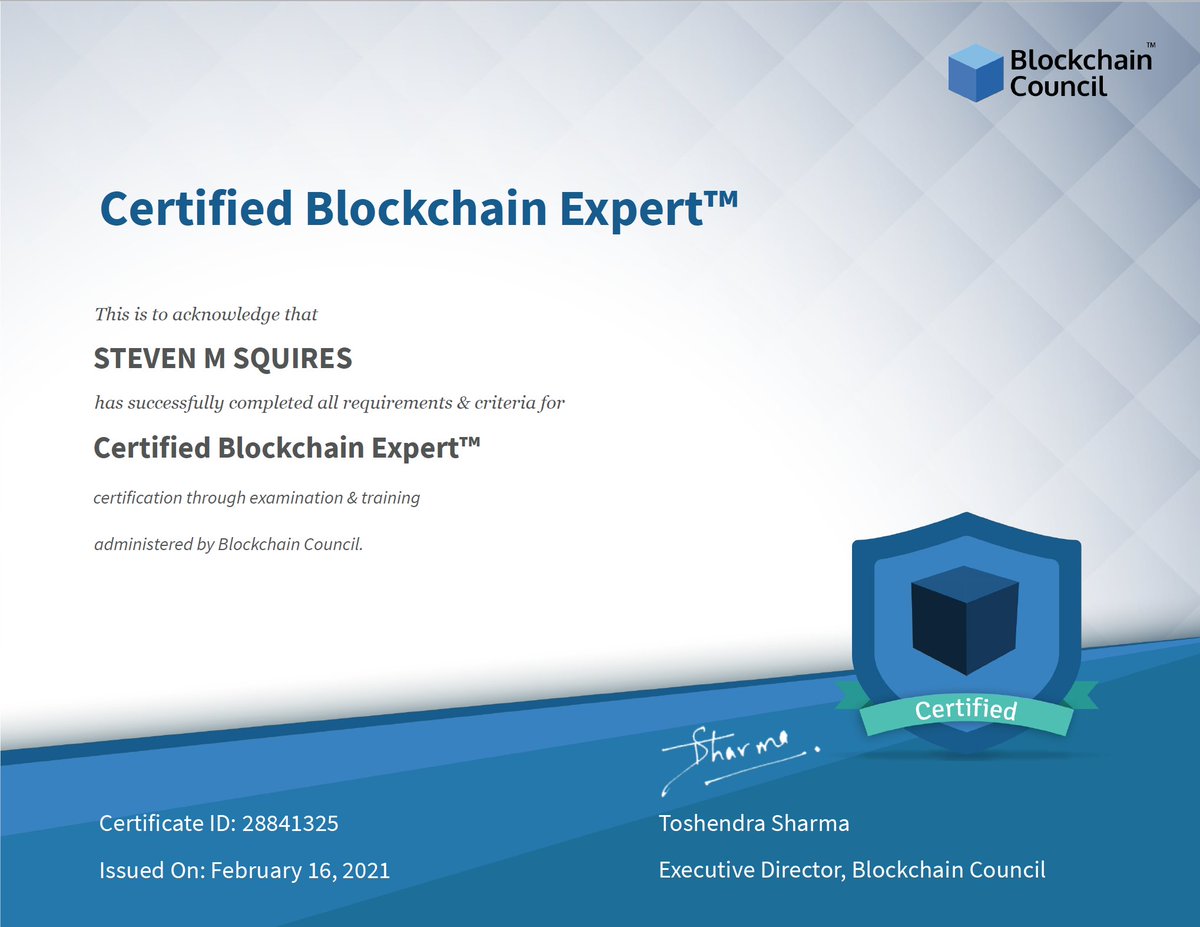 Certified ethereum professional msd cryptocurrency