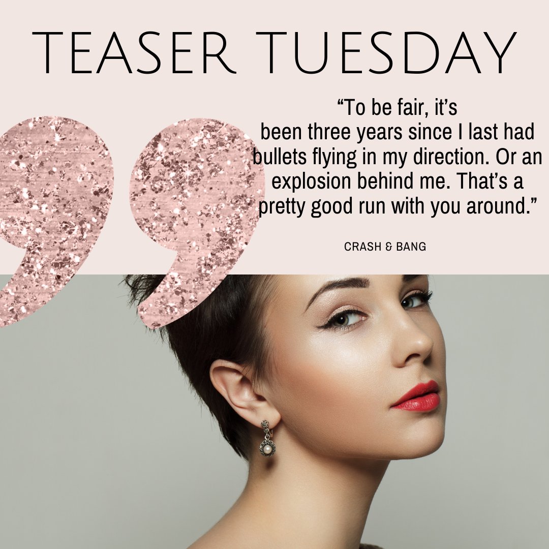#TEASERTUESDAY

This is from CLASH &amp; BANG, currently available for preorder!

#lesfic #wlwbooks #queerreads #lesbianromance #lesrom #sapphic #sapphicromance #romanticsuspense #lgbtromance