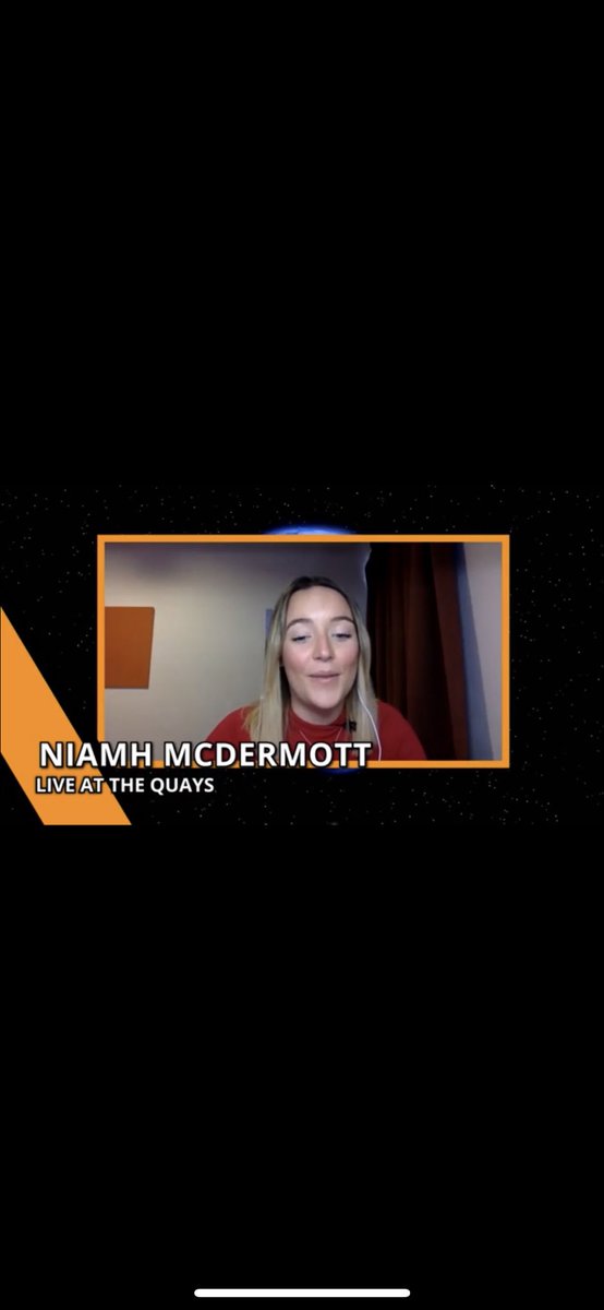 niamhjournalist's tweet image. Thank you @mvwrufc for a very inspiring interview on woman’s sport and playing during the pandemic. @LiveAtTheQuays 🏉 m.youtube.com/watch?v=0Uc63A…