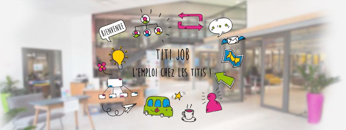 Titi Floris #recrute un·e assistant·e administratif et commercial en CDD 6 mois et un·e assistant·e d'exploitation transport CDD 9 mois sur Nantes, à pourvoir dès que possible 🤓 Offres d'emploi sur notre site titi-job.fr