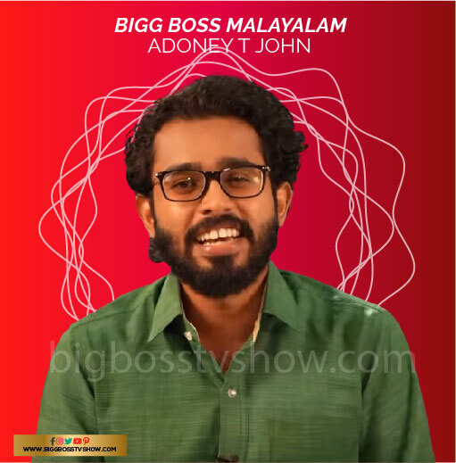 BiggBossTvShow's tweet photo. Adoney T John Bigg Boss, Wiki, Bio, Age, Family
https://t.co/2YgOzDRAlq
#BiggBoss #BB3 #adoney #BiggBossMalayalam3 #BiggBossMalayalam #BiggBossMalayalamSeason3 #biggbosstvshow #bigg https://t.co/Gm8UcKRxNo
