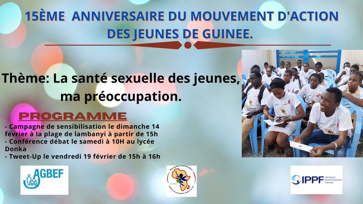 MAJ GUINÉE SSR / PF tweet media
