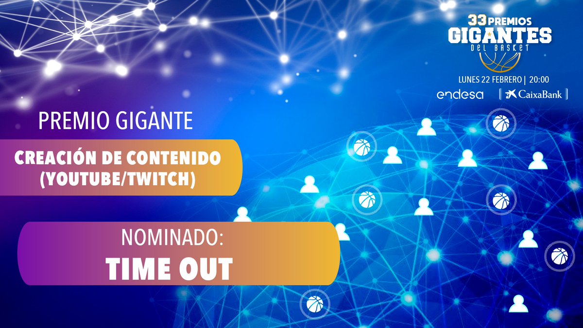 📺🏀PREMIO GIGANTE CREACIÓN DE CONTENIDO🎮🕹️

RT/LIKE si crees que TIME OUT de <a href="/BaloncestoESP/">Baloncesto España</a>  debe ganarlo

GANARÁ el que + suma de RT🔄 y LIKES ♥️ tenga en total

Consulta la lista de nominados #PremiosGigantes gigantes.com/premios-gigant…