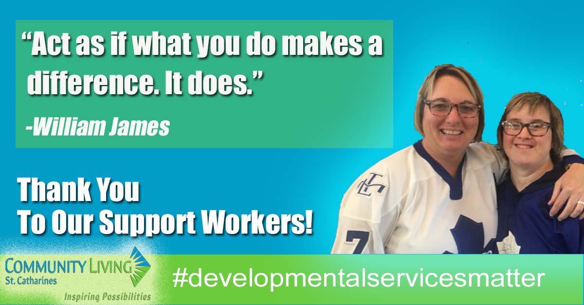 CL_StCatharines's tweet photo. #ThankYouTuesdays Our Front-Line workers here at CLSC are awesome- Let's make them famous! #DevelopmentalServicesMatter #COVID19 #Togetherwewillovercome #frontline https://t.co/F9I2bPm4Hv