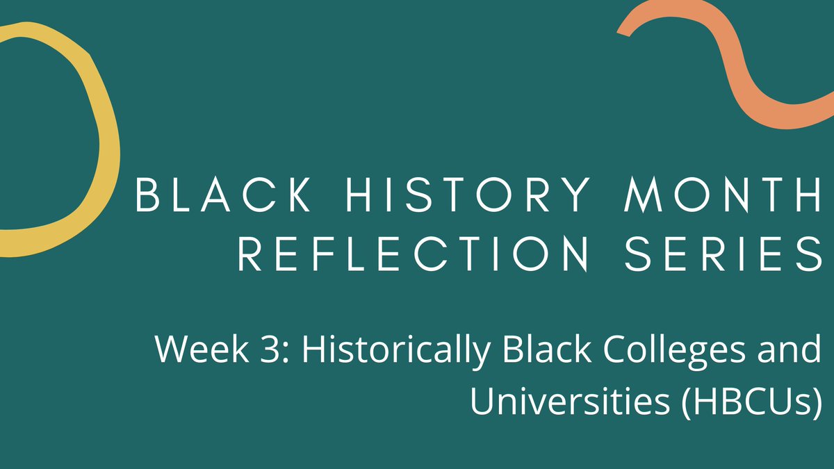This week we are learning about the importance of #HistoricallyBlackCollegesandUniversities (HBCUs) in a guest blog post from Karina Dessalines, Vice President of the BSU at SHS. Learn about #HBCUs and the BSU’s upcoming event and panel here: tinyurl.com/yuylkg8d.