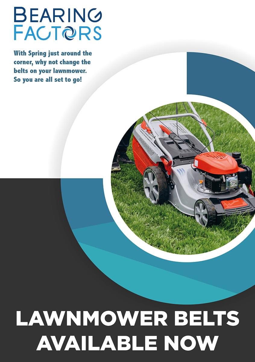 BearingFactors's tweet photo. With Spring just around the corner now is the time to change those lawnmower belts ready for when the ☀ makes an appearance. We stock all brands including John Deere, AMF, Murray, Stihl, Toro, Wheel Horse &amp; many more!
https://t.co/Yx5XNS1UQh #lawnmower #lawnmowerbelt #mower https://t.co/IeG6VKuhhw