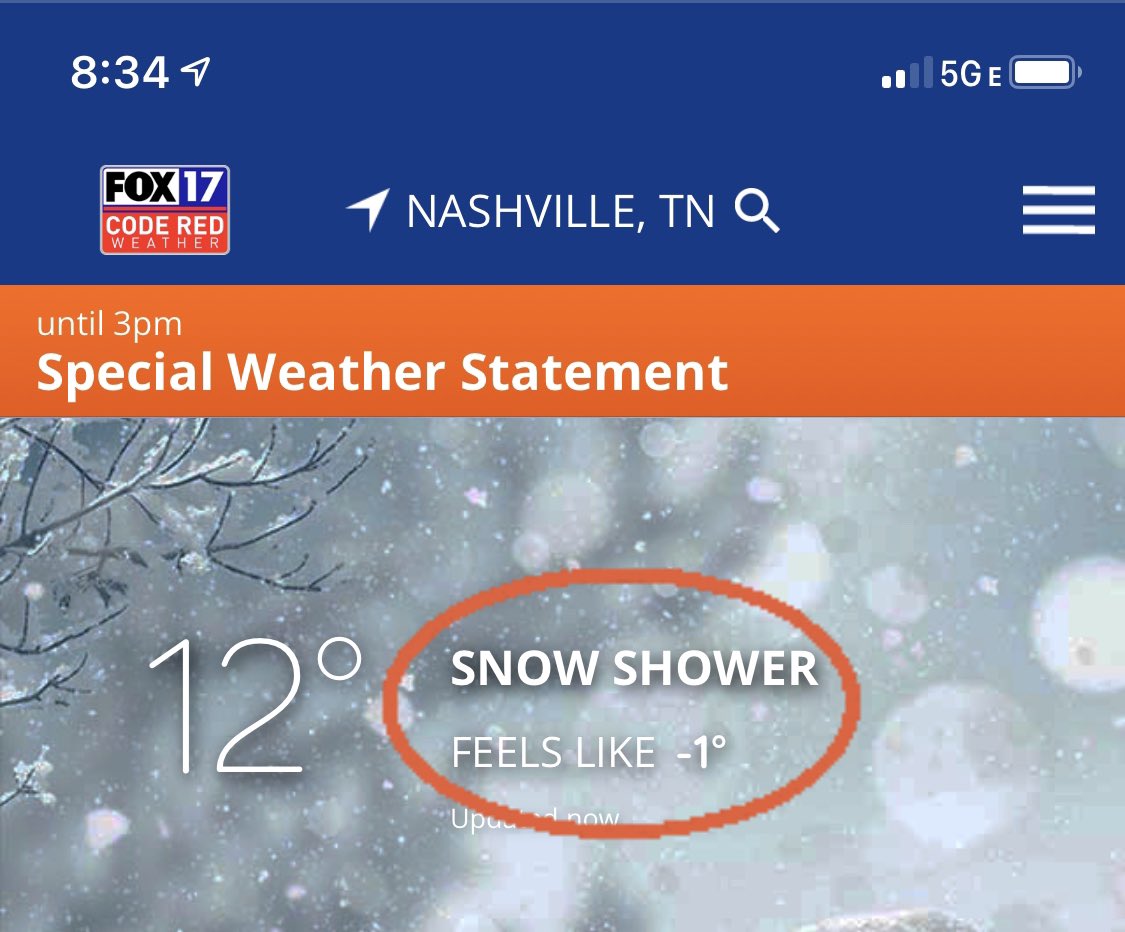 davidditmore's tweet image. Am I still in Nashville?
#cold #windchill #enoughwinter #readyforspring