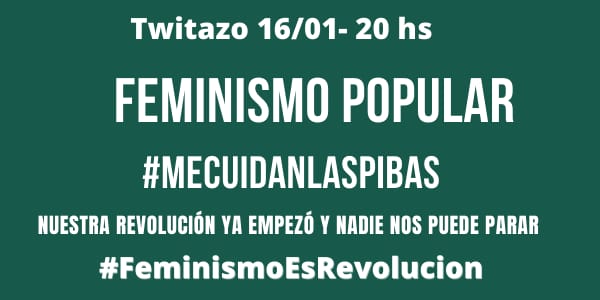 popotitoG's tweet photo. Por un feminismo popular, por la vivas revolución feminista, por las muertas, toda una vida de lucha 🔥
#FeminismoEsRevolucion
#FeminismoPopular
#MeCuidanLasPibas https://t.co/ZZHtmbukvj