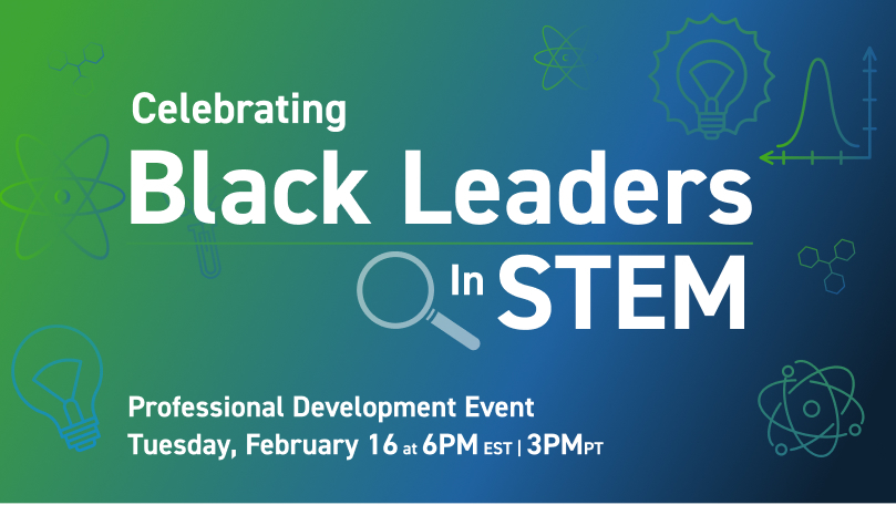 TODAY! Join us for a professional learning session at 6PM EST with <a href="/STEMancipate/">Robert Corbin PhD</a>. We’ll explore classroom resources from the #STEMCareersCoalition that highlight the many benefits of diversity in STEM. bit.ly/2Z6jaJG