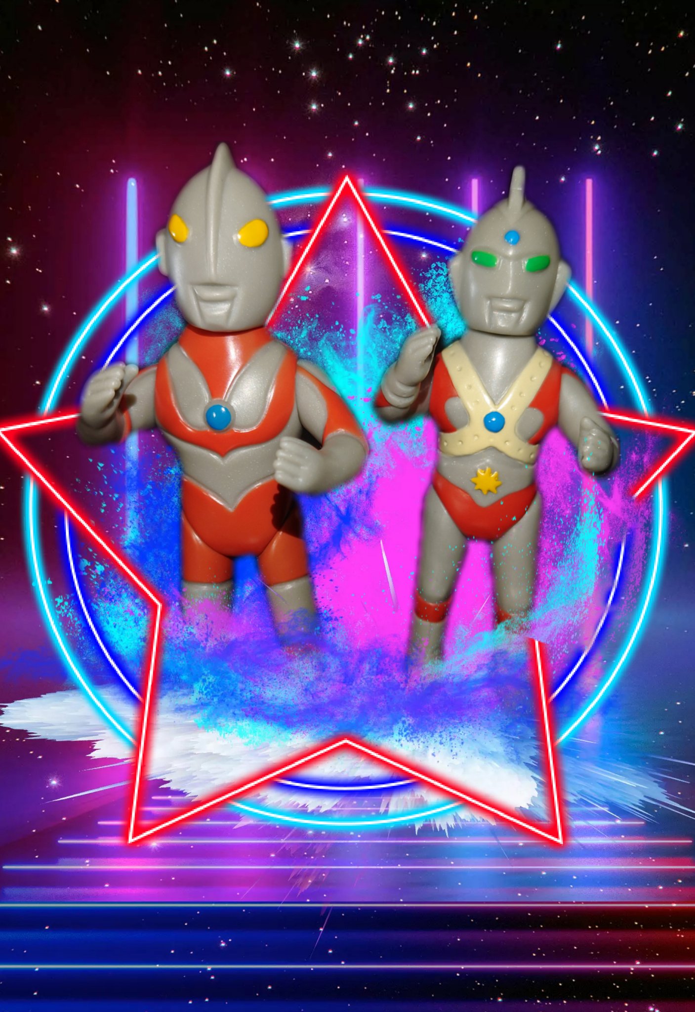 ぶたのはな ♡エメラルド星人 ジャンボーグA レアソフビ - メルカリ