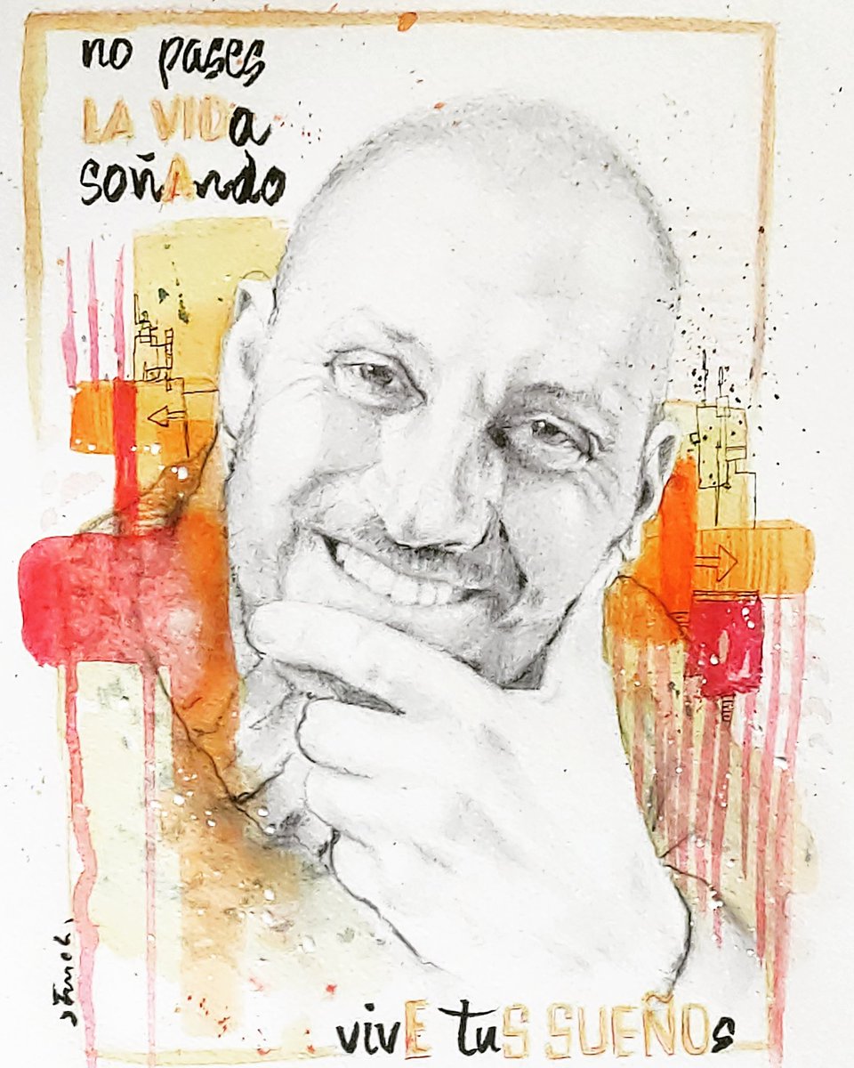 ElenaStruch's tweet photo. Retrato contemporáneo con grafito, acuarela y tinta. 40x30 cm.
.
.
#retrato #retratocontemporaneo #abstractart #portrait #retrato #watercolor #acuarelas #elenastruch https://t.co/yfkWS6xdtW
