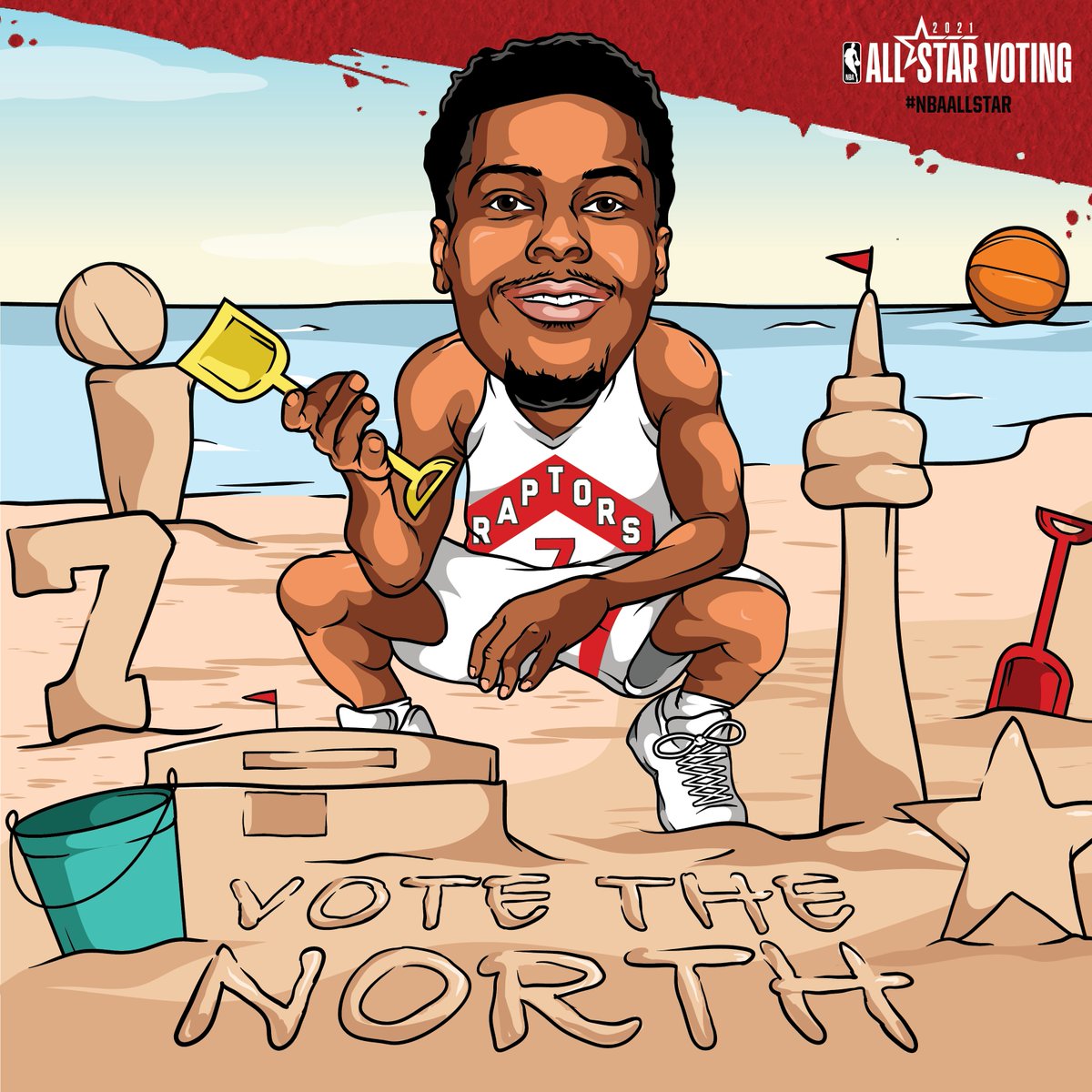 LAST DAY OF ALL-STAR VOTING 

<a href="/Klow7/">Kyle Lowry</a> | #NBAAllStar 

⭐️ 1 RT = 2 Votes ⭐️