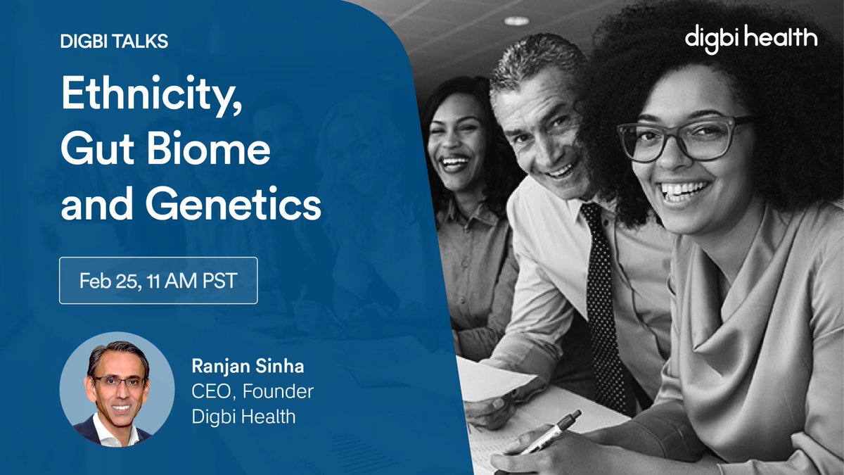 digbicares's tweet photo. Our precision care program for health &amp; #weightloss is based on an individual's ethnicity, #gutmicrobiome, &amp; DNA.  Register for this webinar to see how your company &amp; employees can benefit.

https://t.co/UnVtzcjU1z

#guthealth #genetics #healthcareproviders #healthcarecosts https://t.co/wictm1L2E8