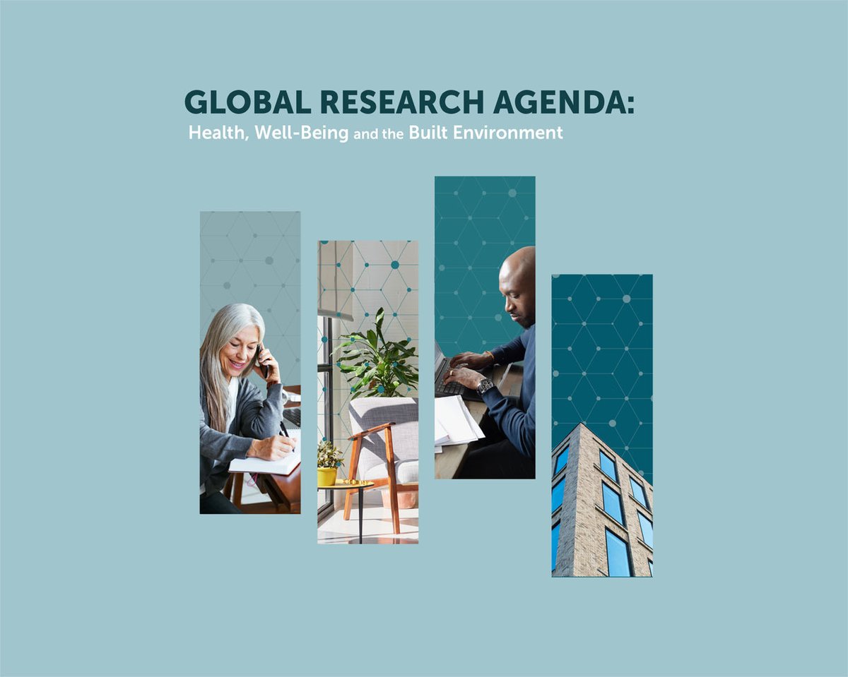 At IWBI our special talent lies in translating research into practice: in taking evidence &amp; using it to codify meaningful strategies for advancing human health &amp; well-being through people first places. bit.ly/3jS6lMu DL Global Research Agenda: bit.ly/3jFPV9W
