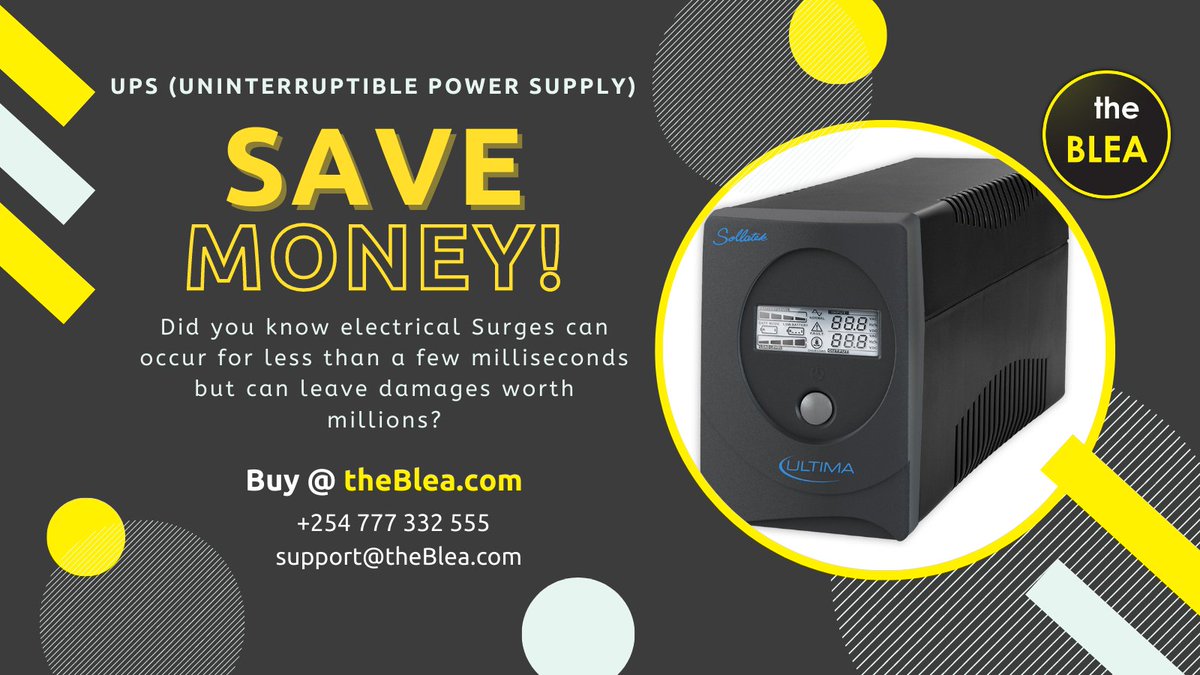 the_BLEA's tweet photo. #savemoney #Sollatek #poweroutage #theBleaStore #theBlea https://t.co/nP9ueYGnqA