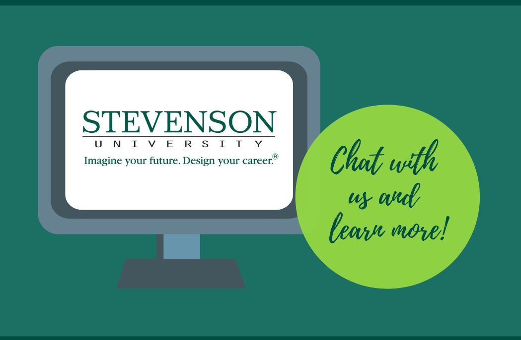 Current <a href="/StevensonU/">Stevenson University</a> students are invited to our Bachelor's to Master's Virtual Lunch &amp; Learn to learn how they can earn their master's while working towards their bachelor's. RSVP here: bit.ly/2ZlWqp4