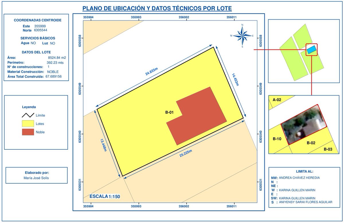 Geo_maryjo's tweet photo. Actividad 02: Álbum de planos automatizados de lotes Santiago-Chile, desarrollado en el workshop "Generación de Álbum de Mapas con Arc Gis" en la empresa @HelpGIS
#ÁlbumLotes #ÁlbumGIS #workshopGis #GIS #HelpGis #Santiago #Chile https://t.co/BRS7DO1yrT