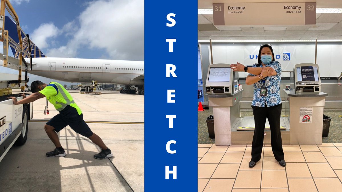 AOSafetyUAL's tweet image. With cold weather ｓｔｒｅｔｃｈｉｎｇ from coast to coast in the U.S., let&apos;s take a moment to appreciate the GUAM team for sharing stretching exercises (and warm weather) with us. #whyIworksafe #safety𝐆𝐔𝐀𝐌ownsit #𝐬𝐚𝐟𝐞𝐭𝐲𝐈𝐨𝐰𝐧𝐢𝐭