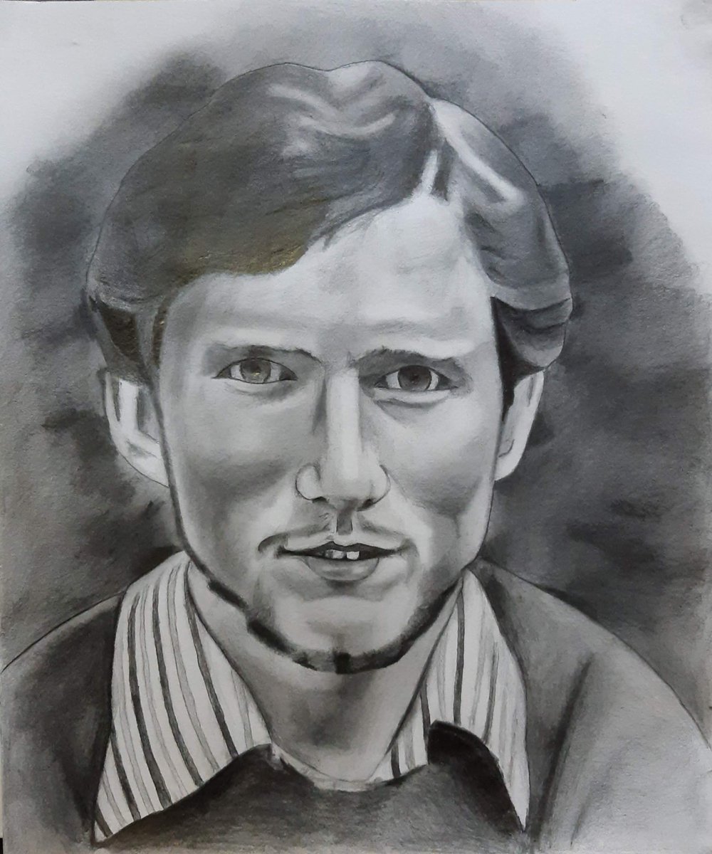 JohnGM_ARTIST's tweet photo. FURTHER #progress!
#progressnotperfection #drawing #portrait #Pencildrawing #derwentpencil #pencil #art #artist #pencilportraitdrawing #pencilportrait #worldofpencils #portraiture #lockdownartist #creativityeveryday #creativityisgreat #creativityisintelligencehavingfun https://t.co/wS7ygmy3wN