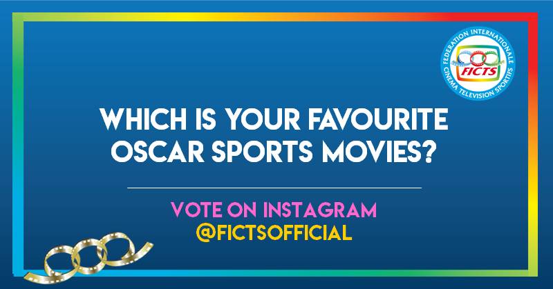 Non perdere la #sfida lanciata dalla #FICTS - Federation Internationale Cinema Television Sportifs - sul profilo Instagram ufficiale ➡ instagram.com/fictsfederatio… accedi alle stories e vota “il Film sportivo da Oscar che preferisci”.
 
#challenge #vote #oscar #movie #sport