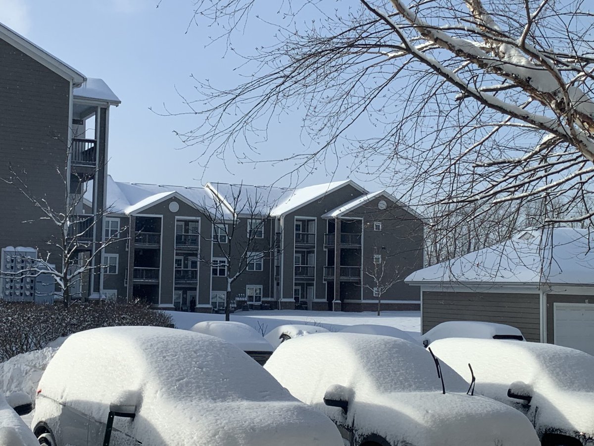CollectionColl's tweet image. Our office is closed today due to the weather and travel restrictions in place in Bloomington.  We will reopen tomorrow morning at 9am.  Enjoy the snow and stay safe!