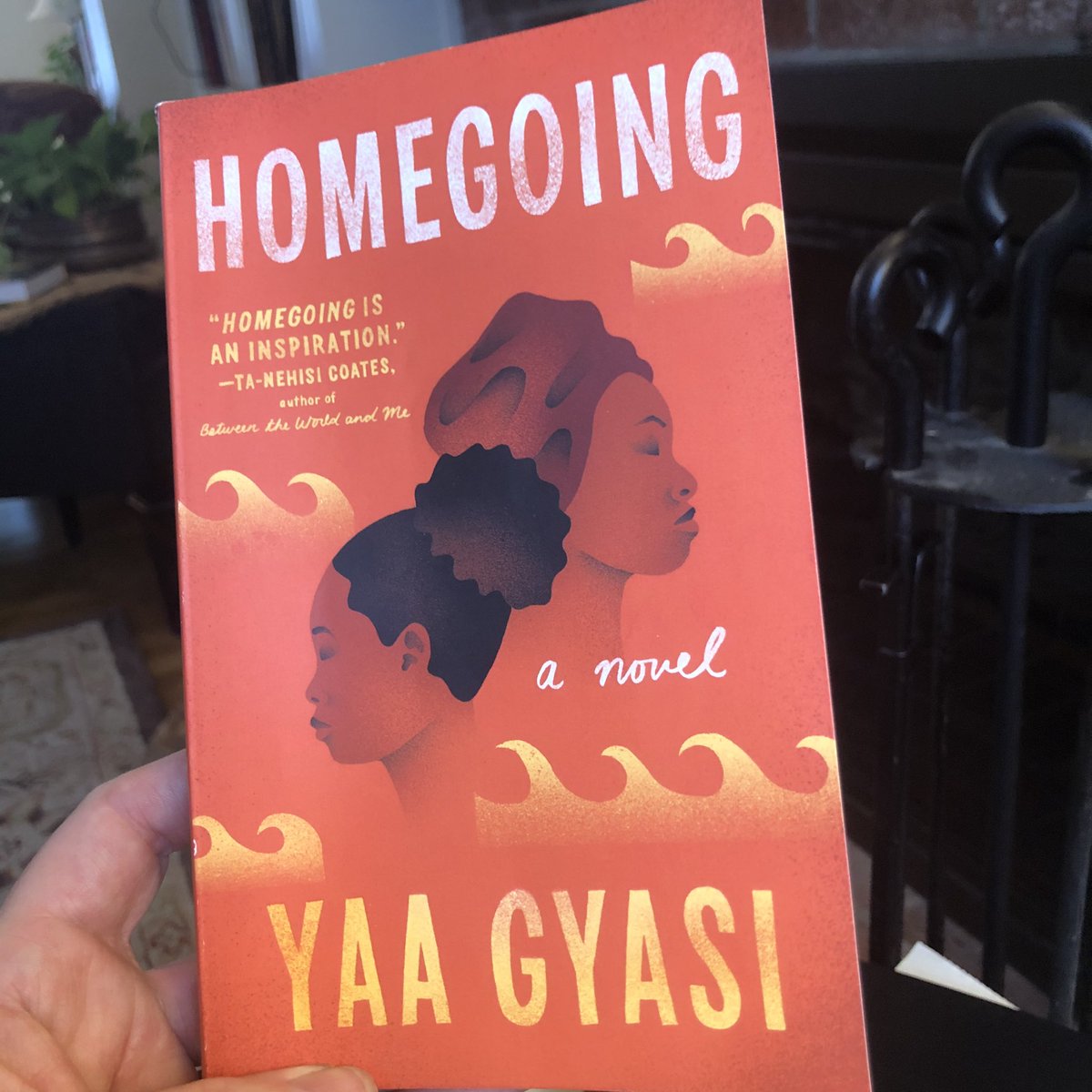 StJohnsLibrary's tweet image. I hope you have found a few great books to read over break. 📚Ms. O’D is reading Homegoing by #yaagyasi, a compelling story of the origins of slavery. #BlackHistoryMonth #amreading #sjlibrarylife