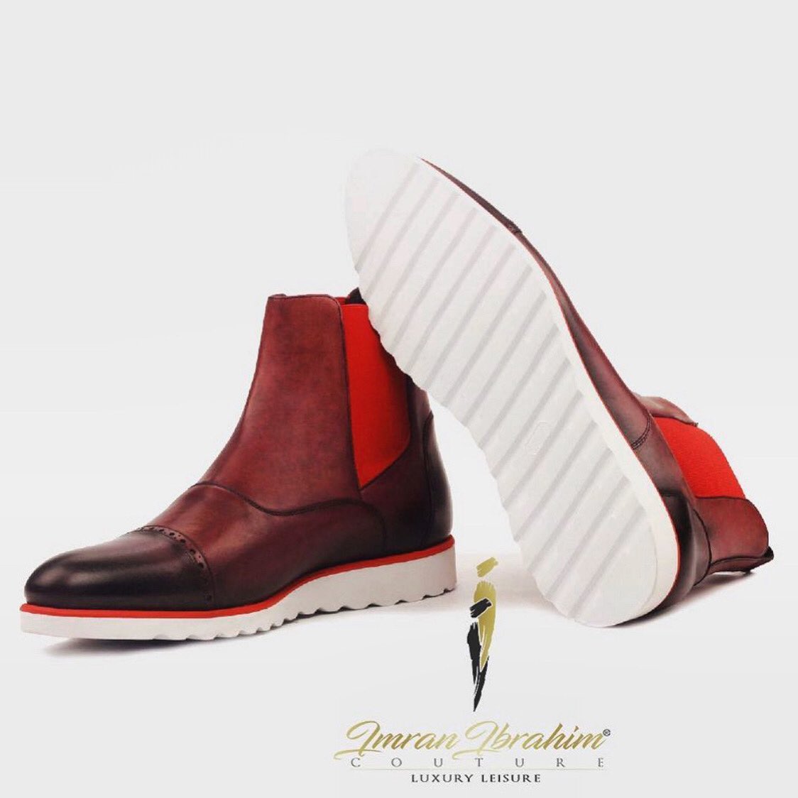 Elevate your wardrobe with our Mahogany Oxblood Chelsea Boots.

#IMRANIBRAHIMCOUTURE

imranibrahimcouture.com/product-page/m…

#london #losangeles #tuesday #blackpoundday #opulencetailoring #boots #shoesaddict #bootaddict #bootsstyle #bootstyle #chelseaboots #chelseabootswomen #chelseabootslover